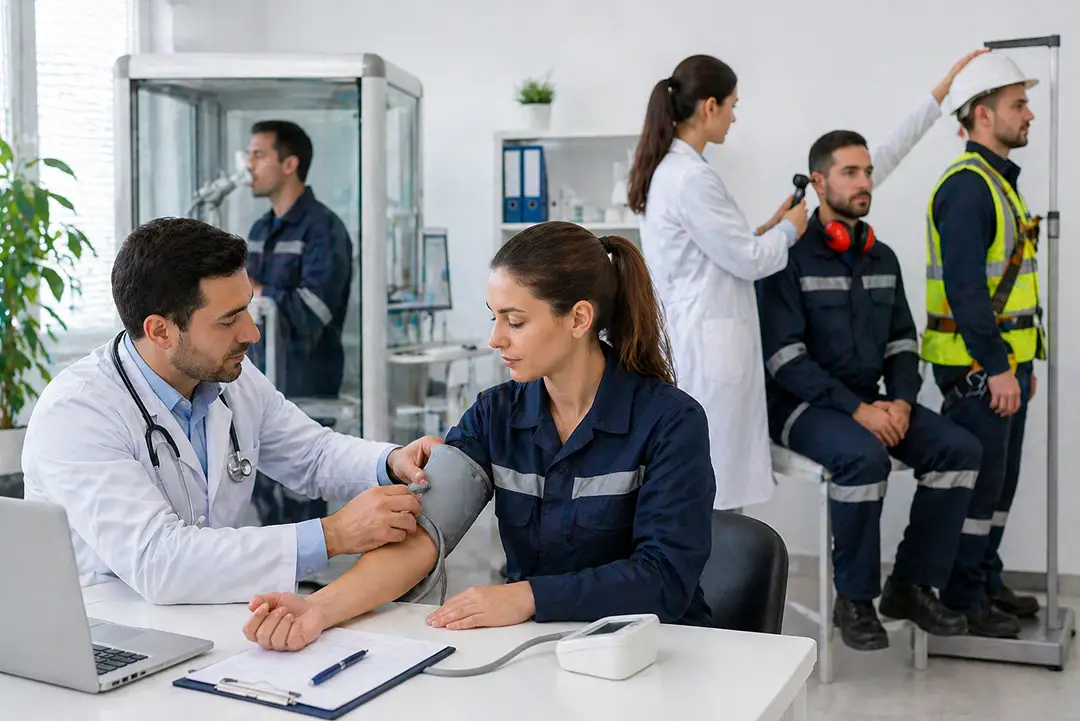 Özel Gruplar İçin Sağlık Kontrol Hizmetleri